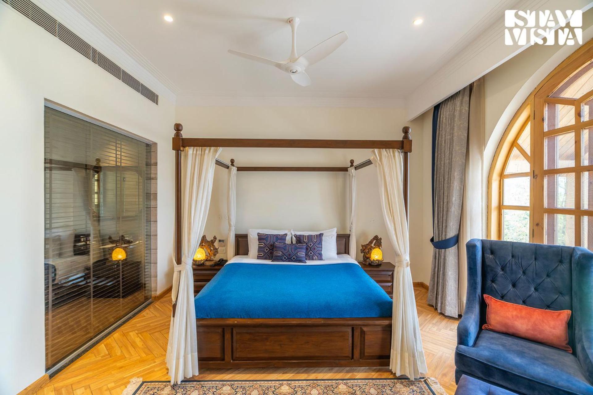 Stayvista At Sylvana Villas With Lawn, Bbq And Jacuzzi Kasauli Esterno foto