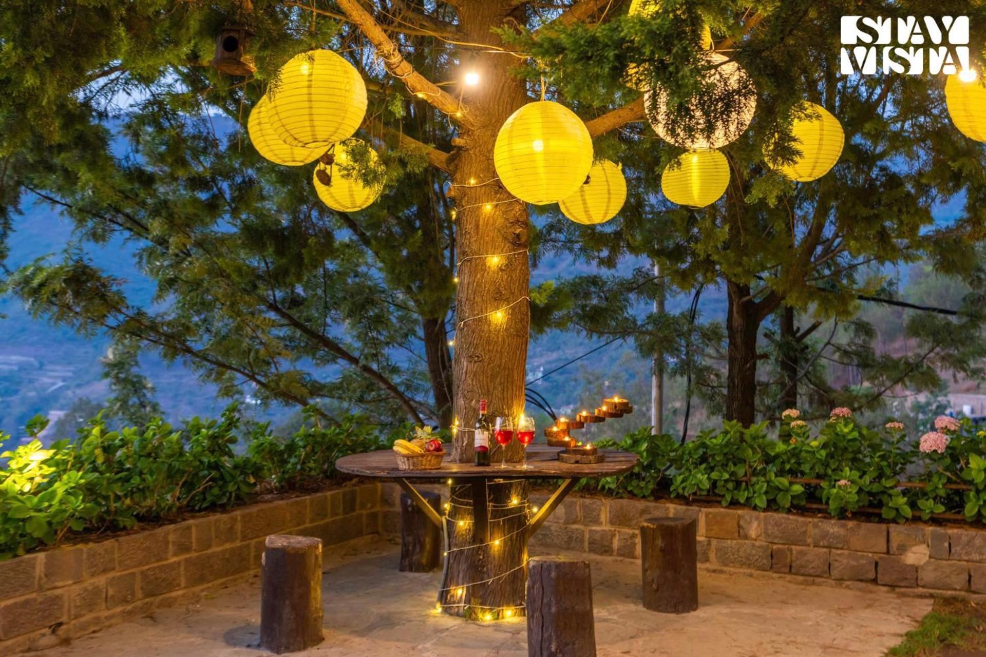Stayvista At Sylvana Villas With Lawn, Bbq And Jacuzzi Kasauli Esterno foto