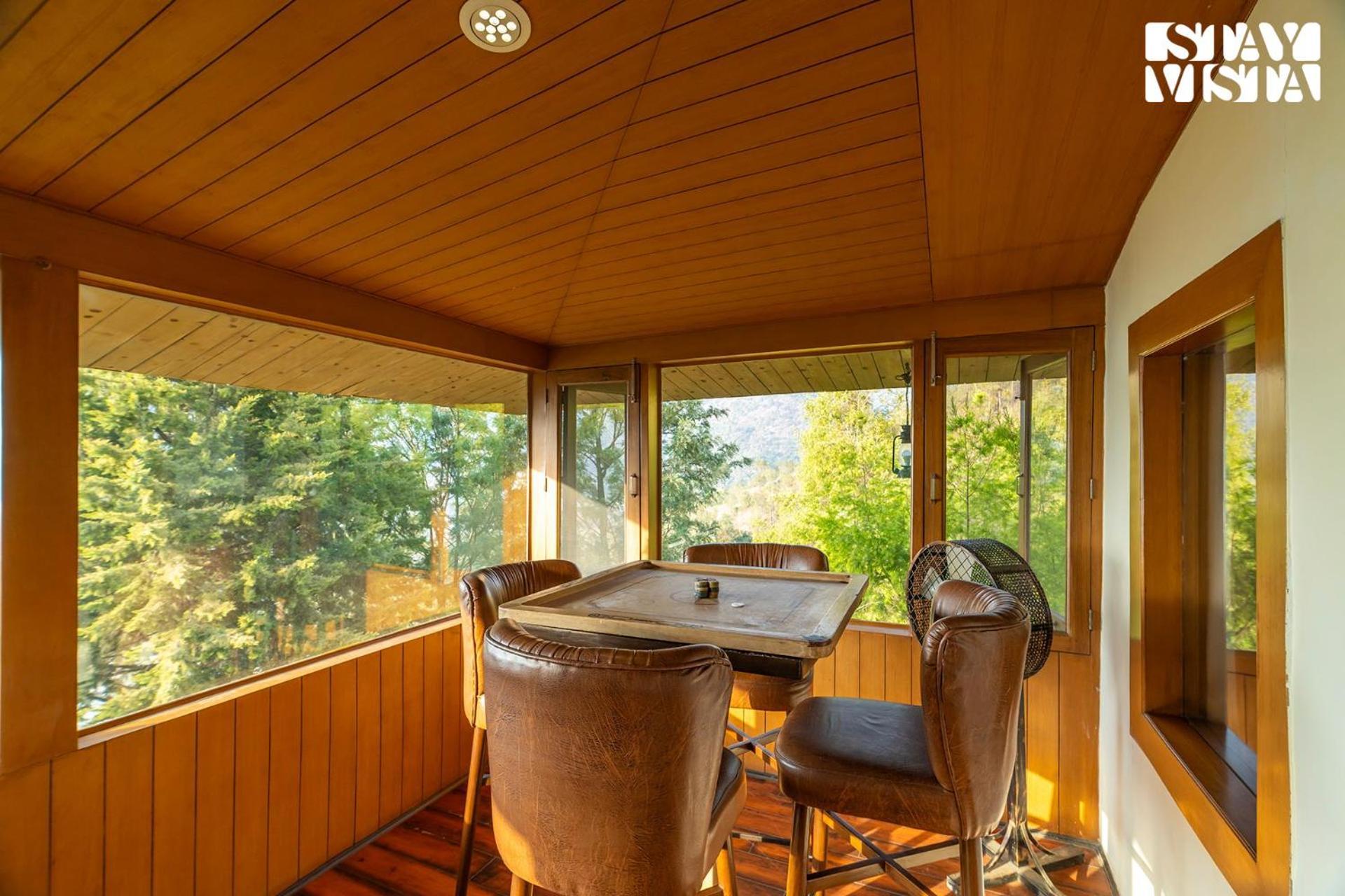 Stayvista At Sylvana Villas With Lawn, Bbq And Jacuzzi Kasauli Esterno foto