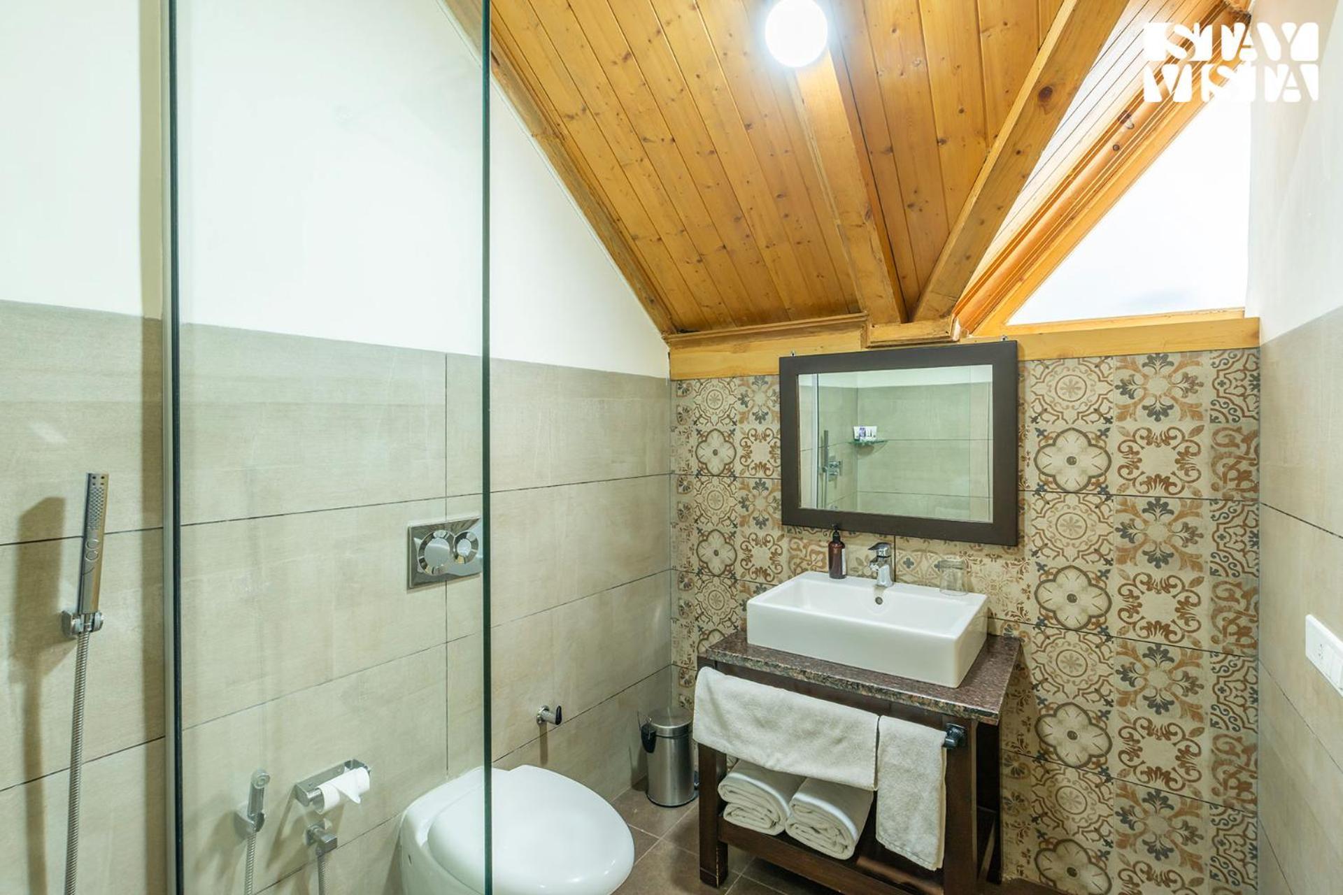 Stayvista At Sylvana Villas With Lawn, Bbq And Jacuzzi Kasauli Esterno foto