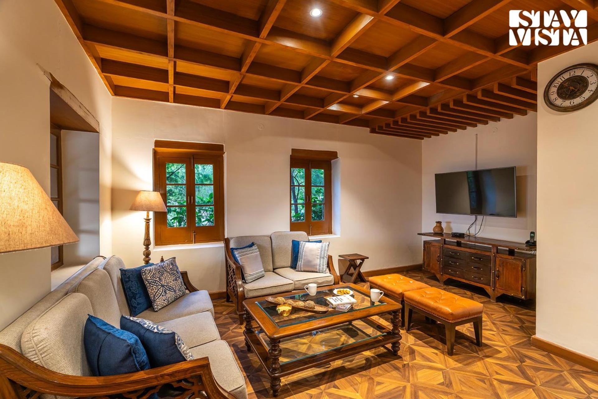 Stayvista At Sylvana Villas With Lawn, Bbq And Jacuzzi Kasauli Esterno foto