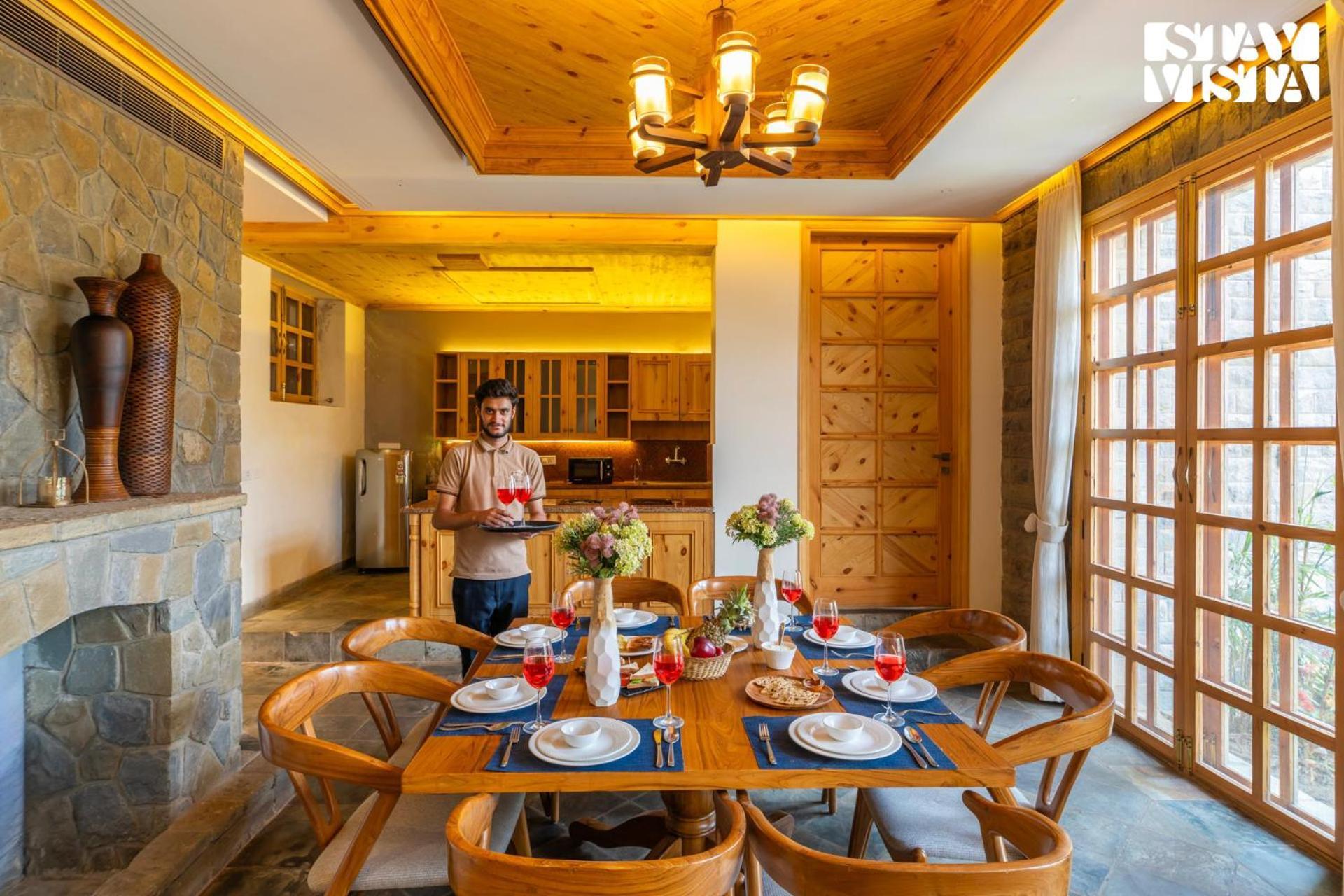 Stayvista At Sylvana Villas With Lawn, Bbq And Jacuzzi Kasauli Esterno foto