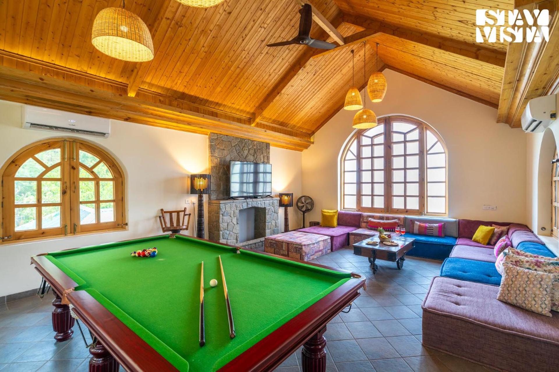 Stayvista At Sylvana Villas With Lawn, Bbq And Jacuzzi Kasauli Esterno foto