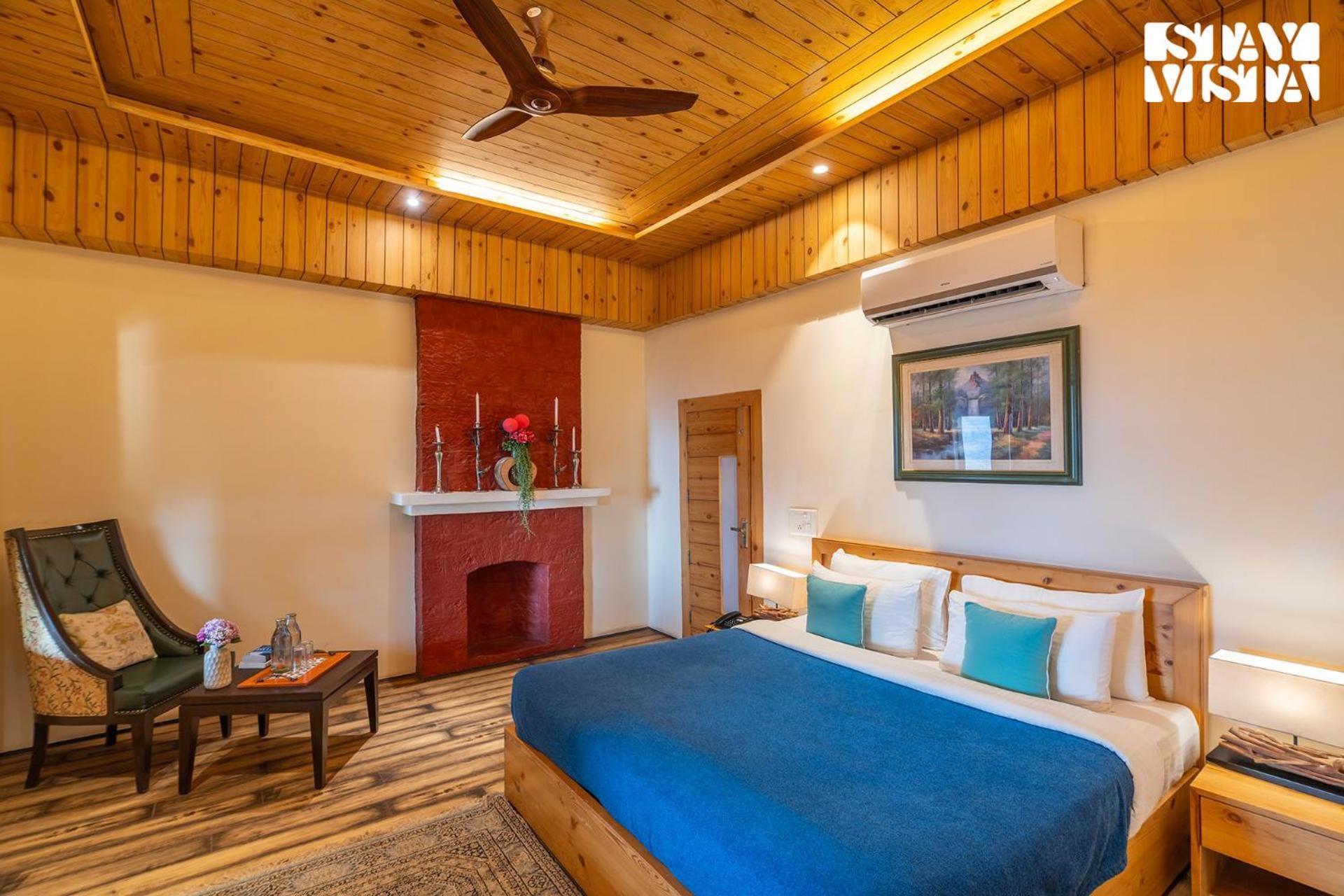 Stayvista At Sylvana Villas With Lawn, Bbq And Jacuzzi Kasauli Esterno foto