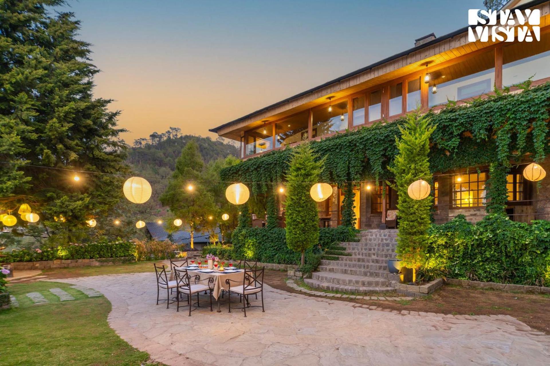 Stayvista At Sylvana Villas With Lawn, Bbq And Jacuzzi Kasauli Esterno foto
