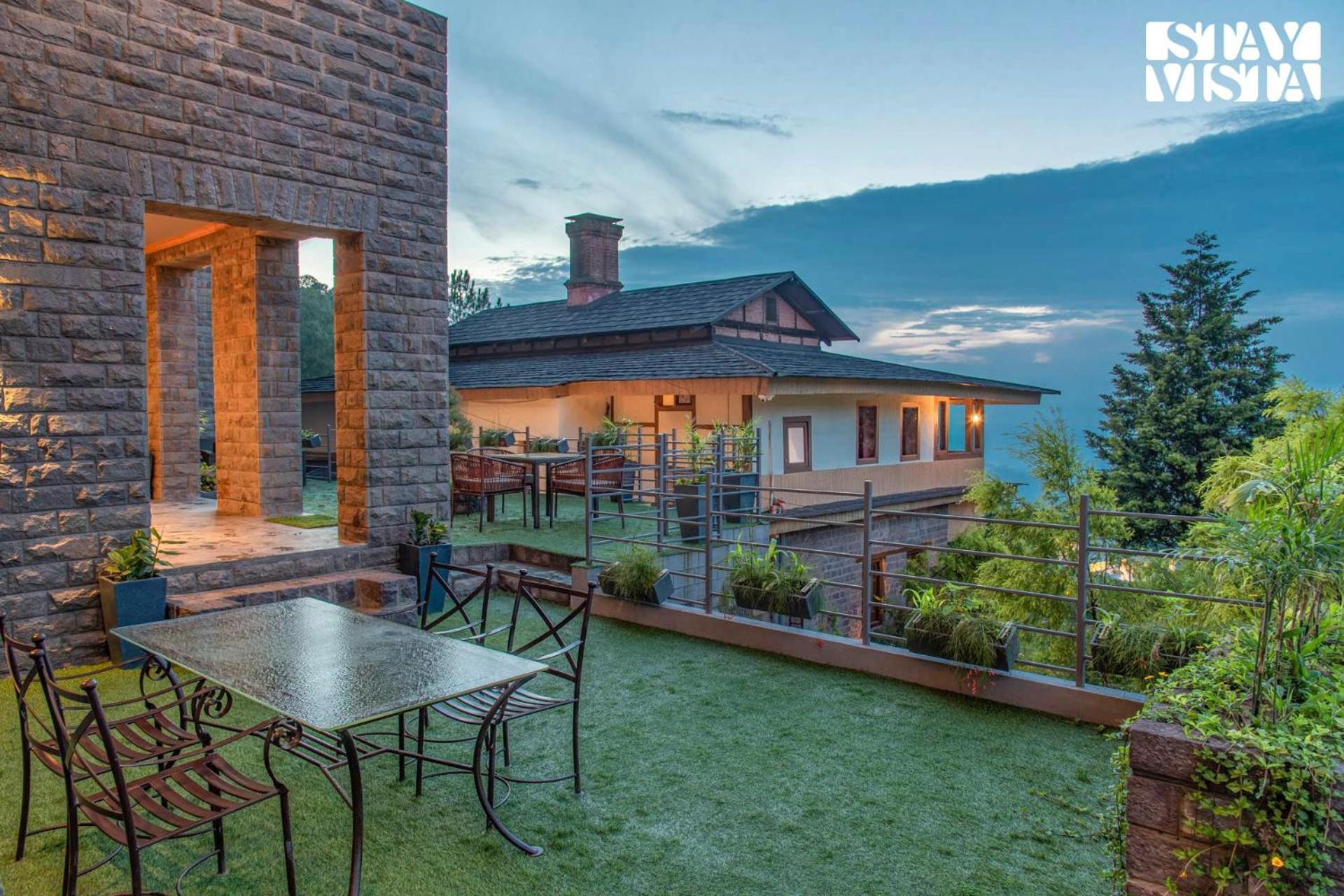 Stayvista At Sylvana Villas With Lawn, Bbq And Jacuzzi Kasauli Esterno foto