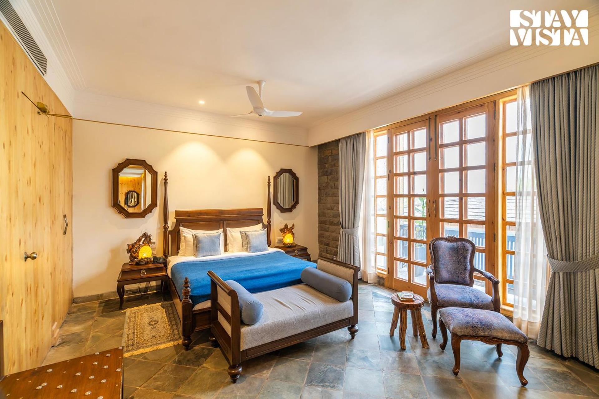 Stayvista At Sylvana Villas With Lawn, Bbq And Jacuzzi Kasauli Esterno foto