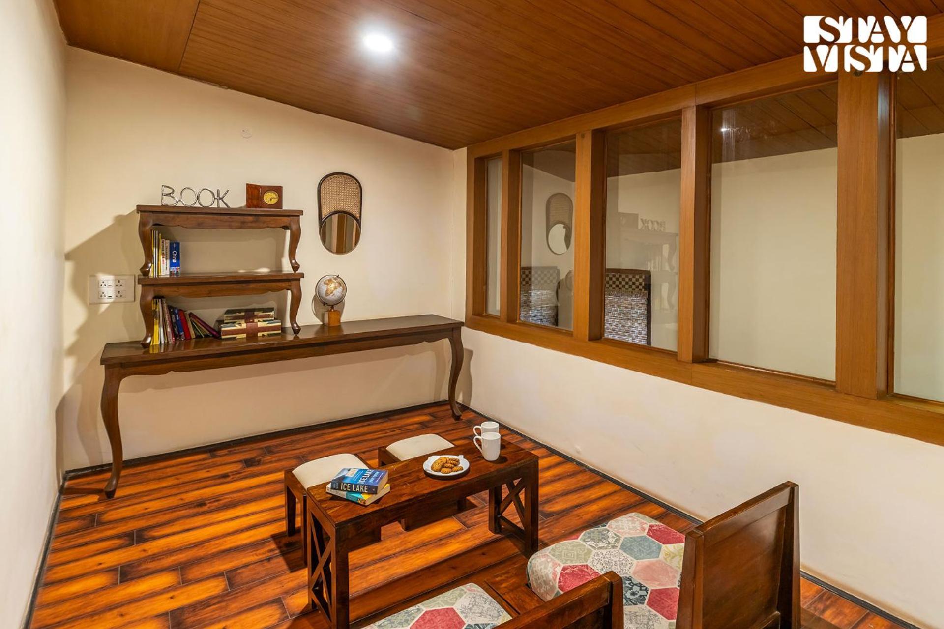 Stayvista At Sylvana Villas With Lawn, Bbq And Jacuzzi Kasauli Esterno foto