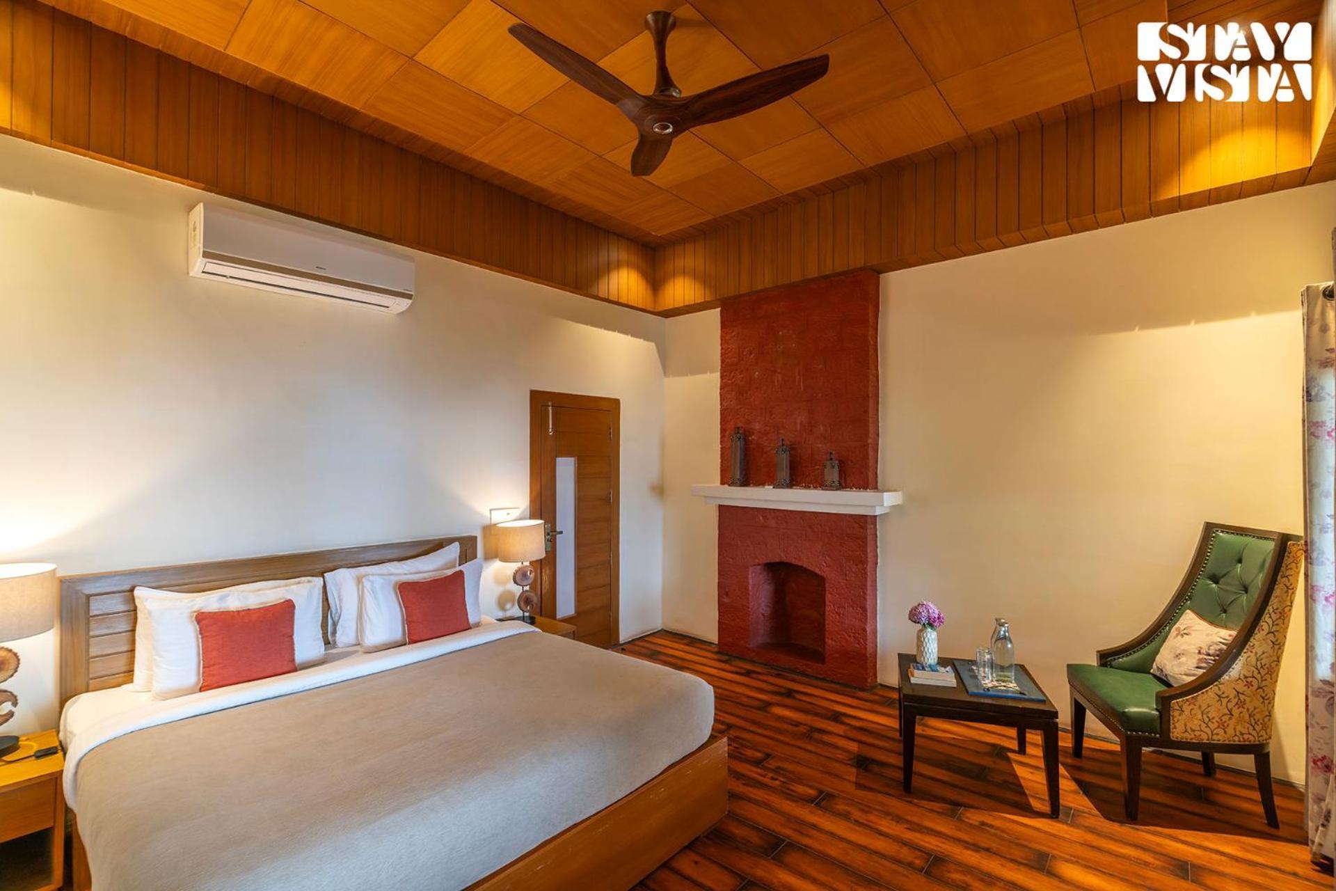 Stayvista At Sylvana Villas With Lawn, Bbq And Jacuzzi Kasauli Esterno foto