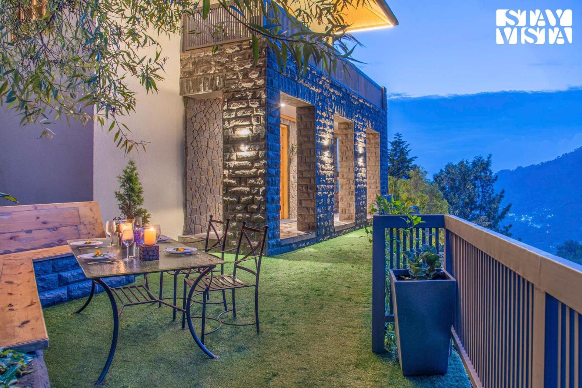 Stayvista At Sylvana Villas With Lawn, Bbq And Jacuzzi Kasauli Esterno foto