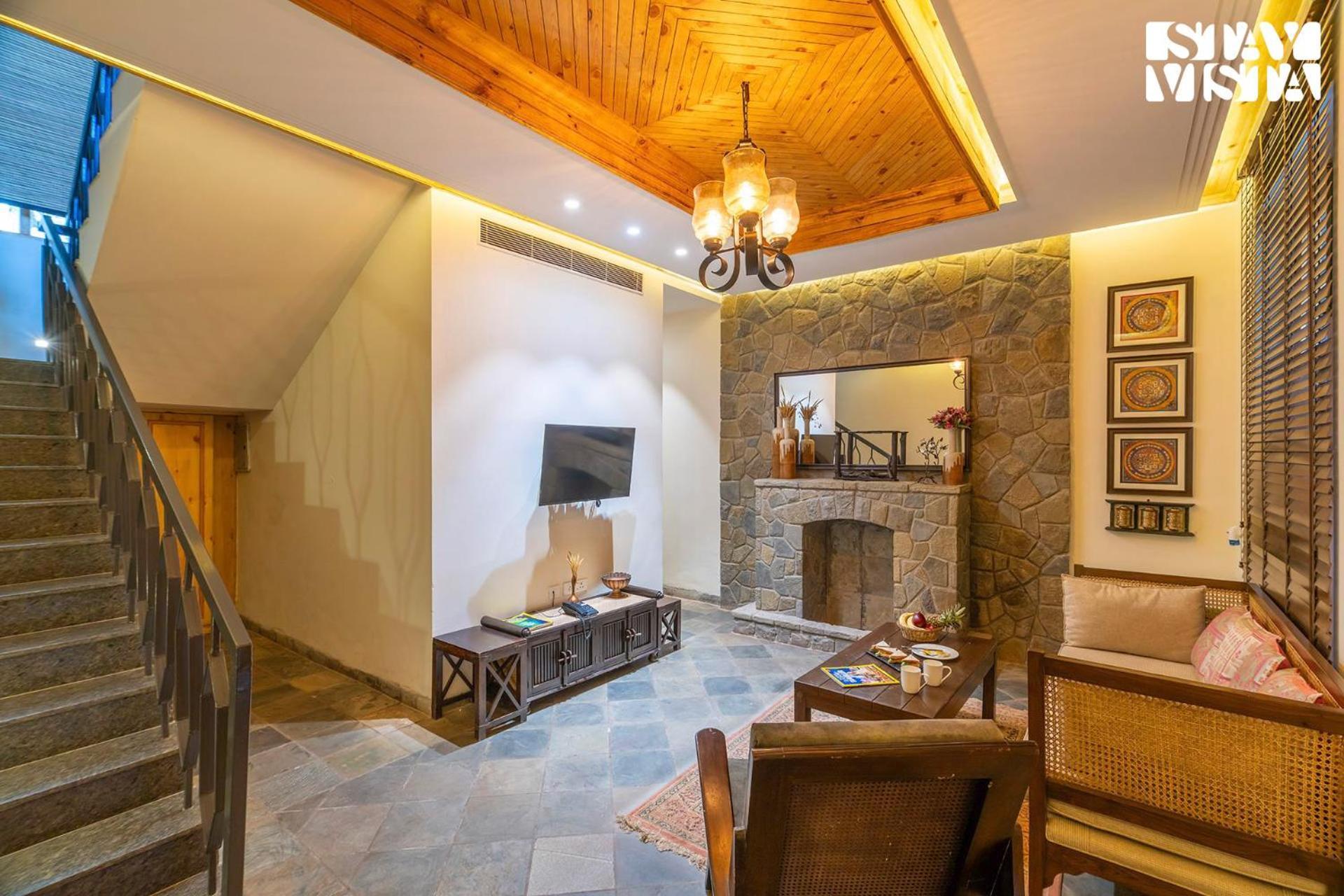 Stayvista At Sylvana Villas With Lawn, Bbq And Jacuzzi Kasauli Esterno foto