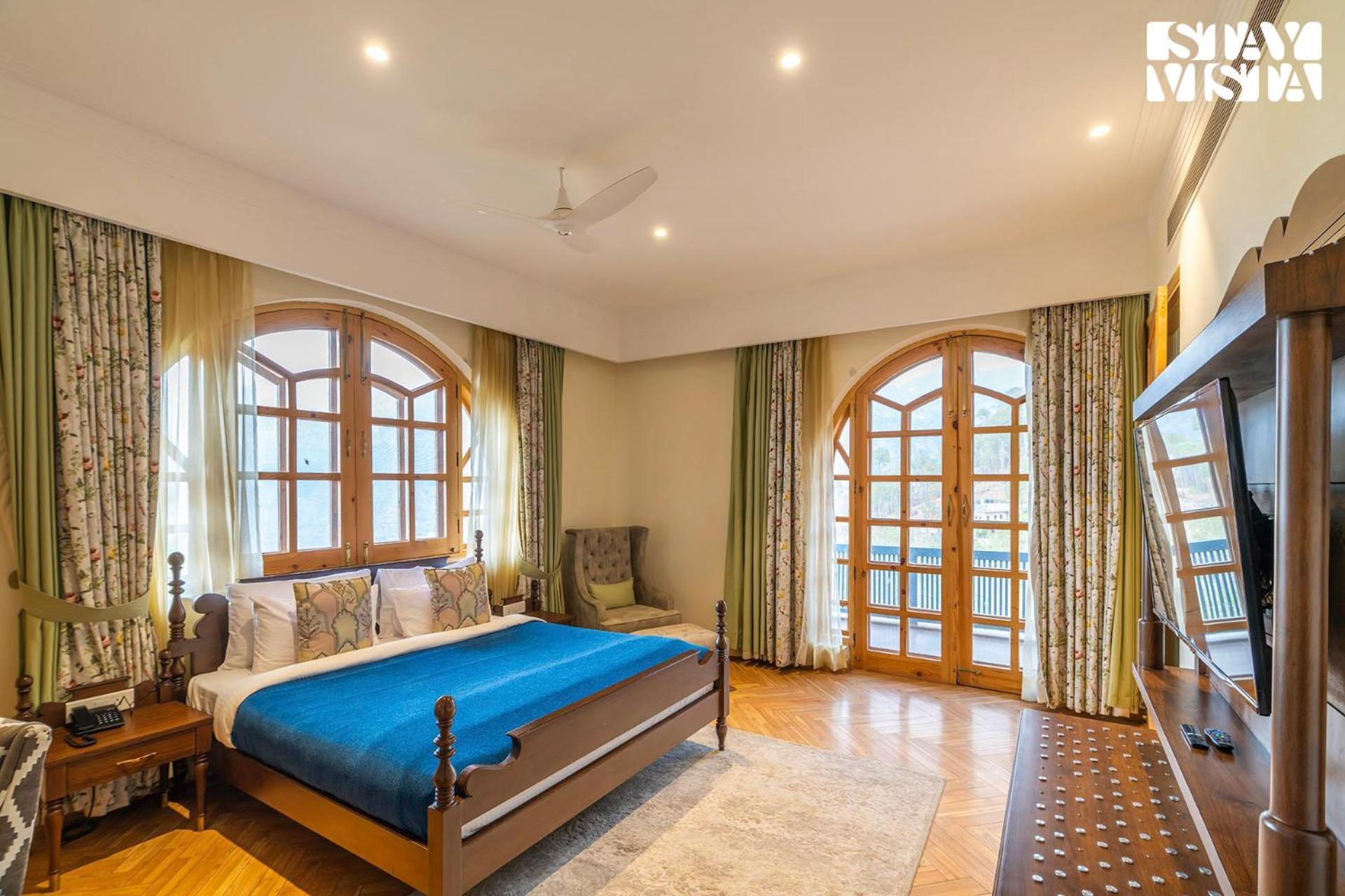 Stayvista At Sylvana Villas With Lawn, Bbq And Jacuzzi Kasauli Esterno foto